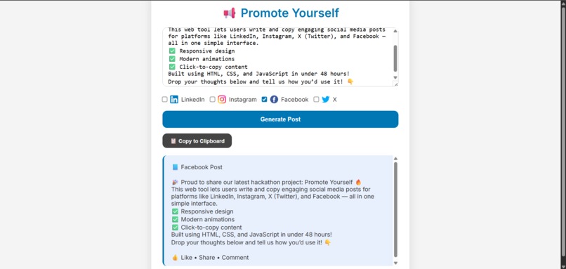 PostEase – screenshot 4
