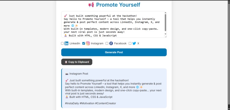PostEase – screenshot 1