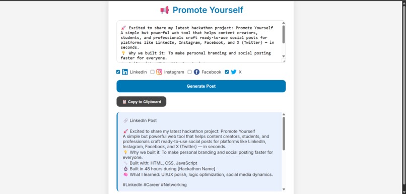 PostEase – screenshot 3