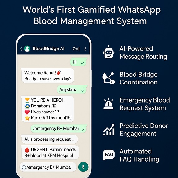 BloodBridge_AI – screenshot 1