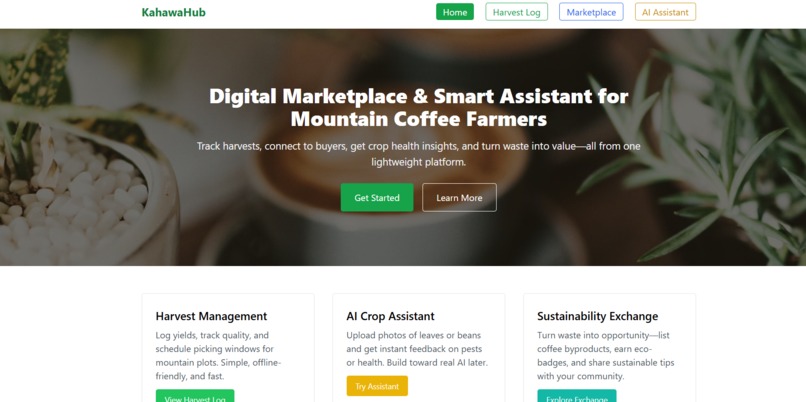 Kahawa Hub – screenshot 1