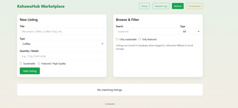 Kahawa Hub – screenshot 3