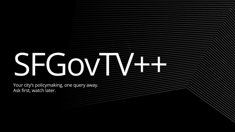 SFGovTV++ – screenshot 1