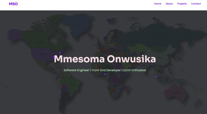 Mmesoma Onwusika Portfolio – screenshot 5