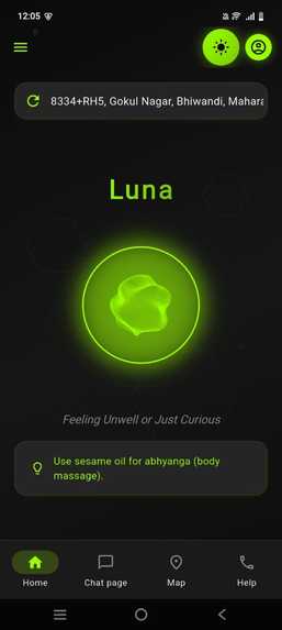 Luna – screenshot 2