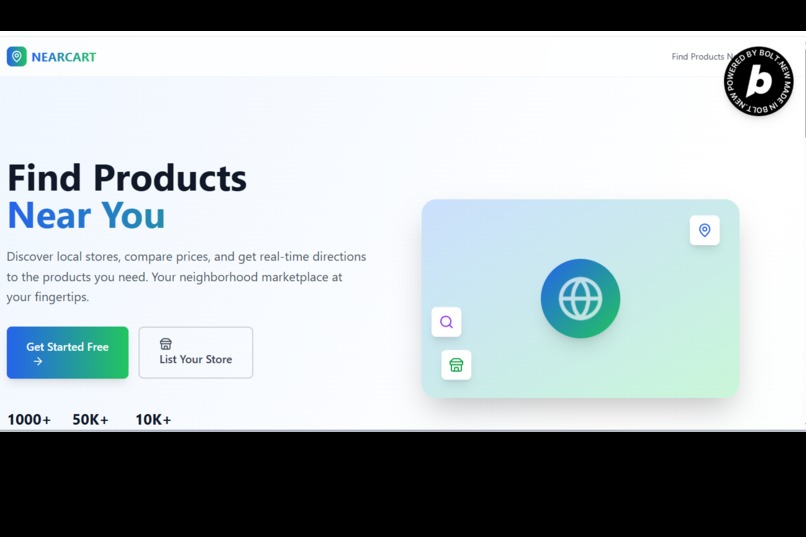 Near cart – screenshot 1