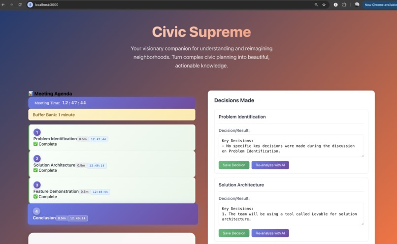 Civic Supreme SF – screenshot 2