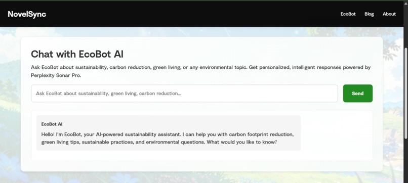 NovelSync – screenshot 2