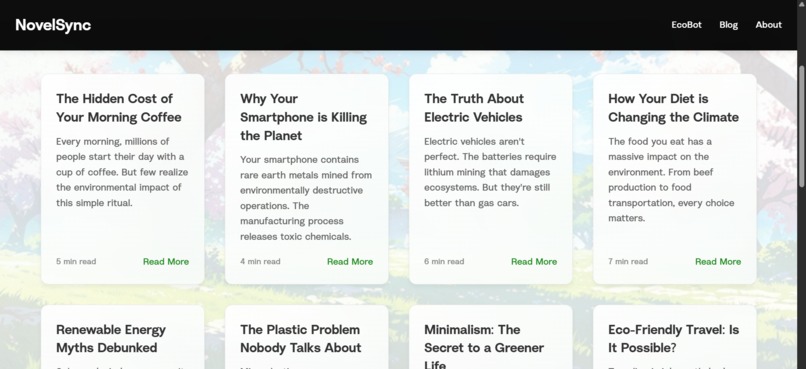 NovelSync – screenshot 3