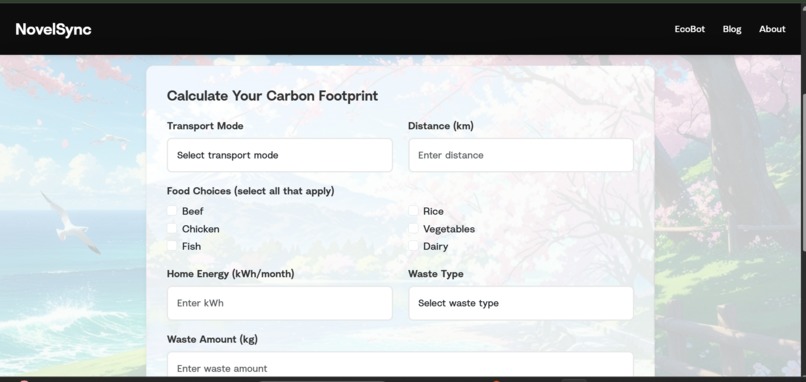 NovelSync – screenshot 1