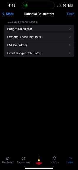 Amigo AI - Expense Manager – screenshot 1