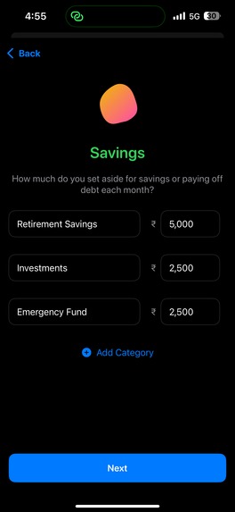 Amigo AI - Expense Manager – screenshot 5