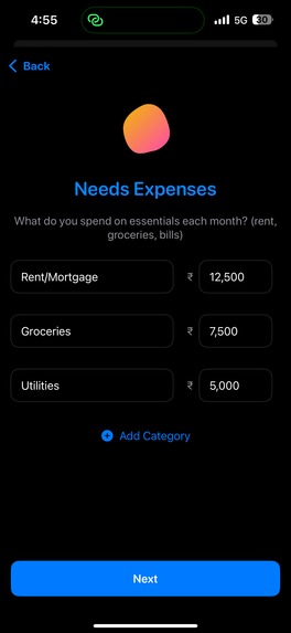 Amigo AI - Expense Manager – screenshot 6