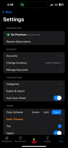 Amigo AI - Expense Manager – screenshot 7