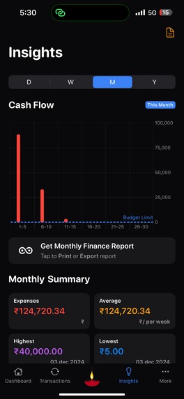 Amigo AI - Expense Manager – screenshot 8