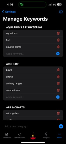 Amigo AI - Expense Manager – screenshot 18