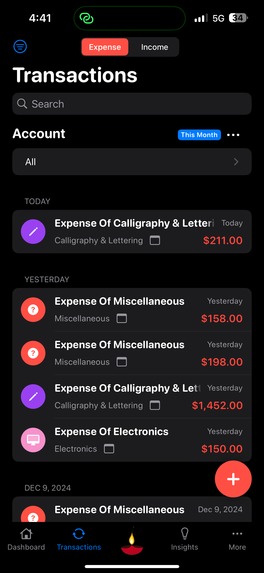 Amigo AI - Expense Manager – screenshot 20