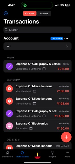 Amigo AI - Expense Manager – screenshot 22