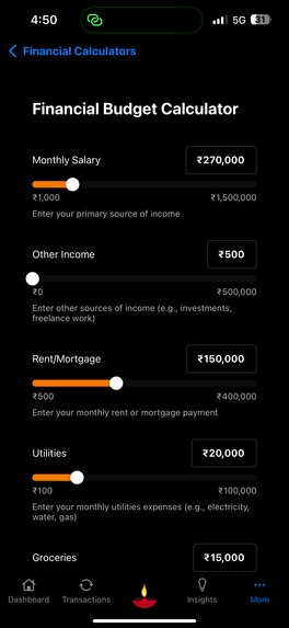 Amigo AI - Expense Manager – screenshot 23
