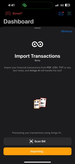 Amigo AI - Expense Manager – screenshot 29