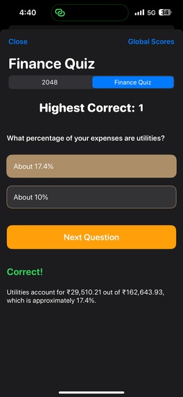 Amigo AI - Expense Manager – screenshot 30