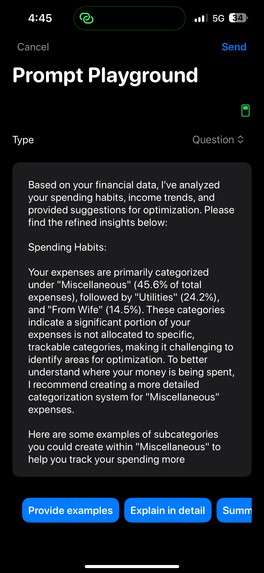 Amigo AI - Expense Manager – screenshot 31