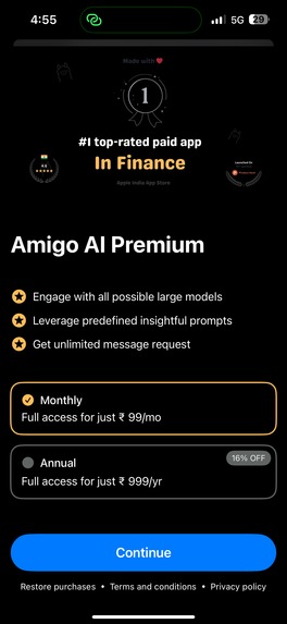 Amigo AI - Expense Manager – screenshot 34