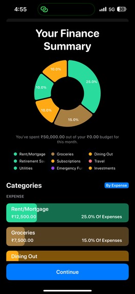 Amigo AI - Expense Manager – screenshot 38