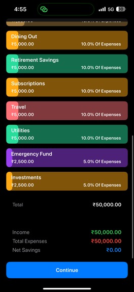 Amigo AI - Expense Manager – screenshot 42