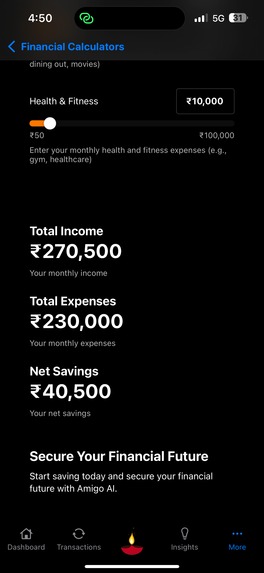 Amigo AI - Expense Manager – screenshot 43