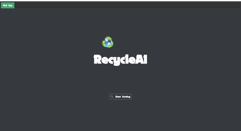 RecycleAI – screenshot 2