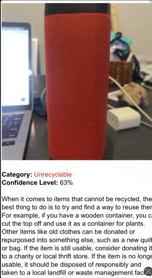 RecycleAI – screenshot 3