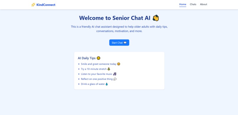 KindConnect – screenshot 1