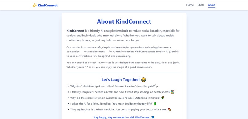 KindConnect – screenshot 3