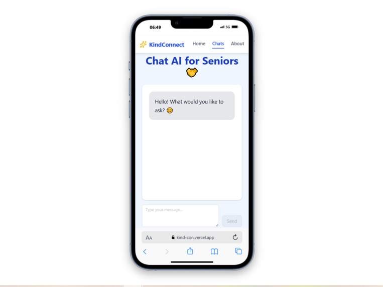 KindConnect – screenshot 2