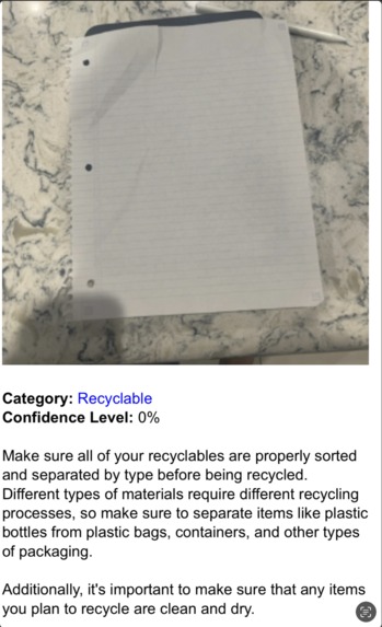 RecycleAI – screenshot 4