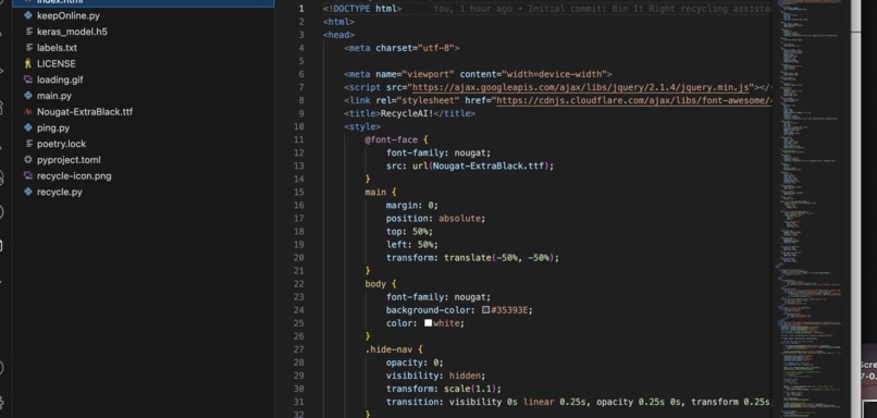RecycleAI – screenshot 5