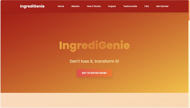 IngrediGenie – screenshot 1