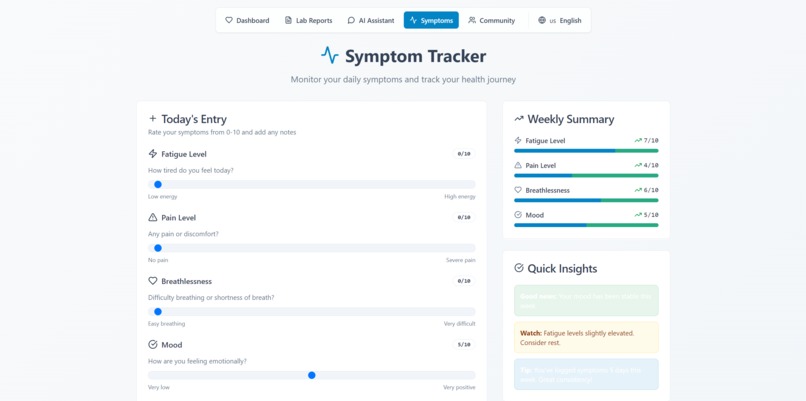 ThalaCare AI Assistant – screenshot 5