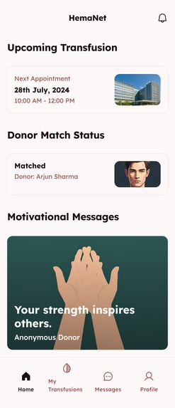 HemaNet – screenshot 4