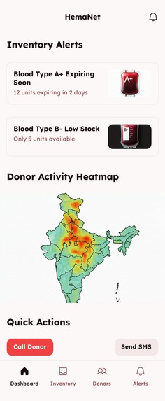 HemaNet – screenshot 5