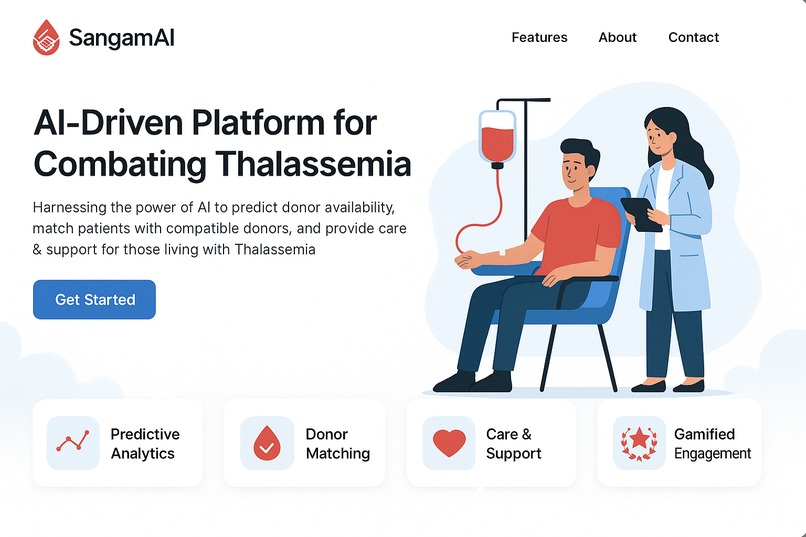 SangamAI – screenshot 1