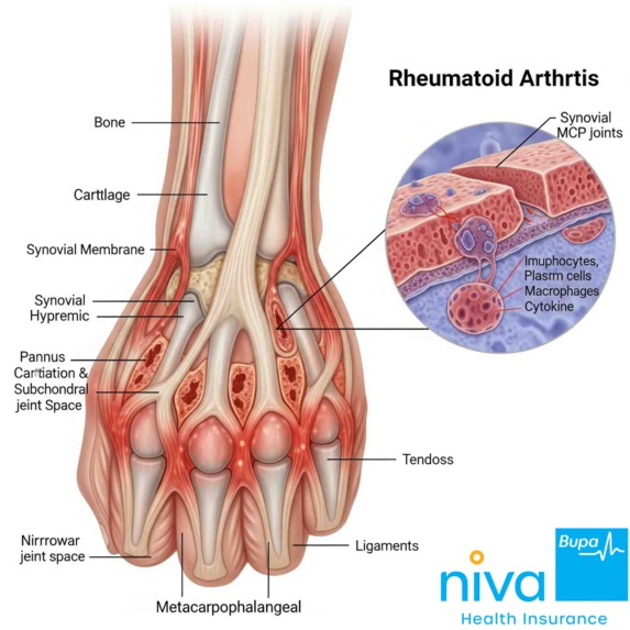 Rheumatoid Arthritis – screenshot 1