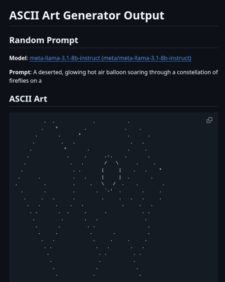 ASCII Art Generator – screenshot 1