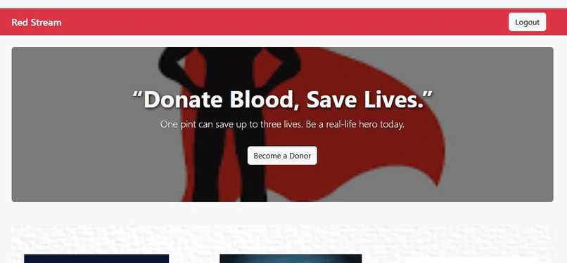 RedStream : AI-Powered Blood Support for Thalassemia – screenshot 2