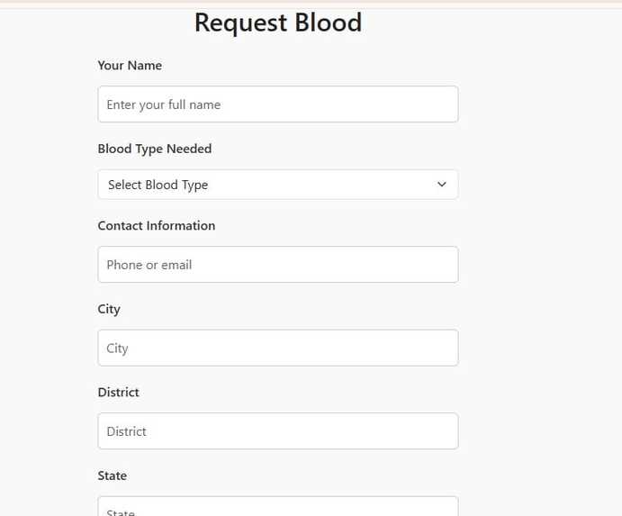 RedStream : AI-Powered Blood Support for Thalassemia – screenshot 6