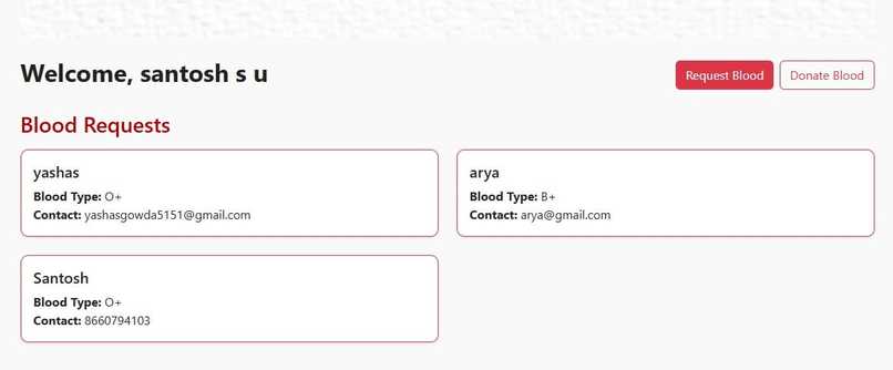 RedStream : AI-Powered Blood Support for Thalassemia – screenshot 7