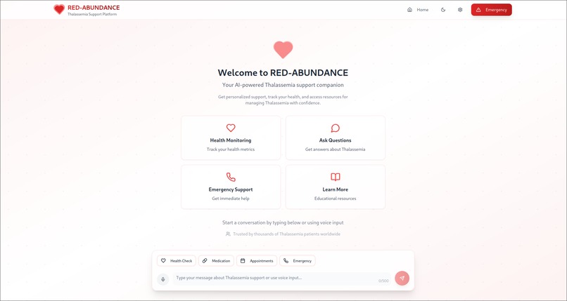 RED-ABUNDANCE  – screenshot 2