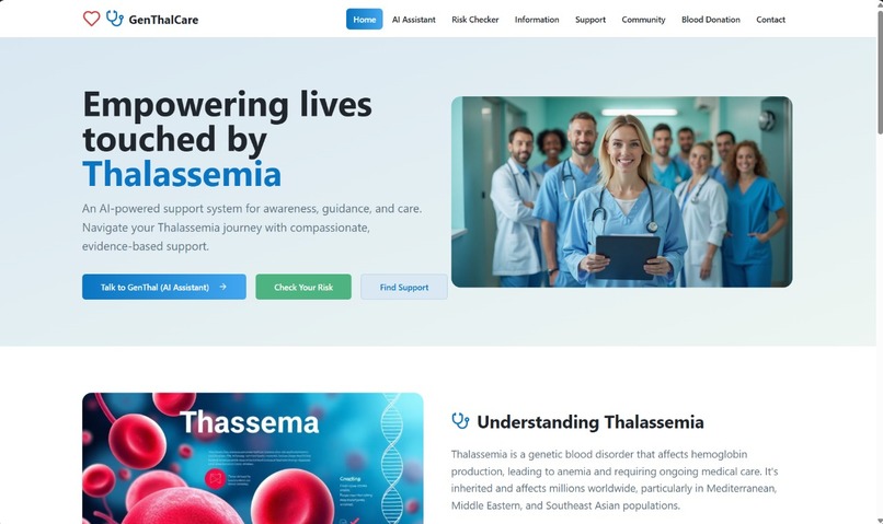 GenThalCare  – screenshot 2