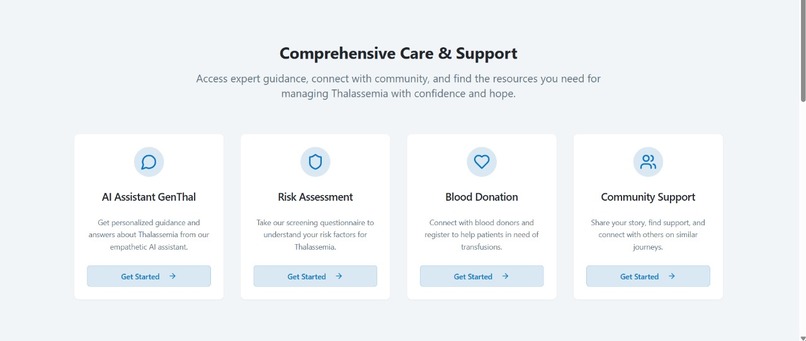 GenThalCare  – screenshot 3